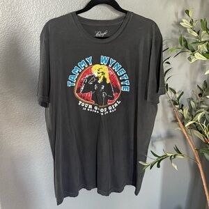 Midnight Rider Tammy Wynette Graphic Tee